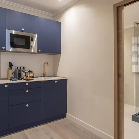 The Blue Suite On Champs Elysees Avenue Paris Room photo
