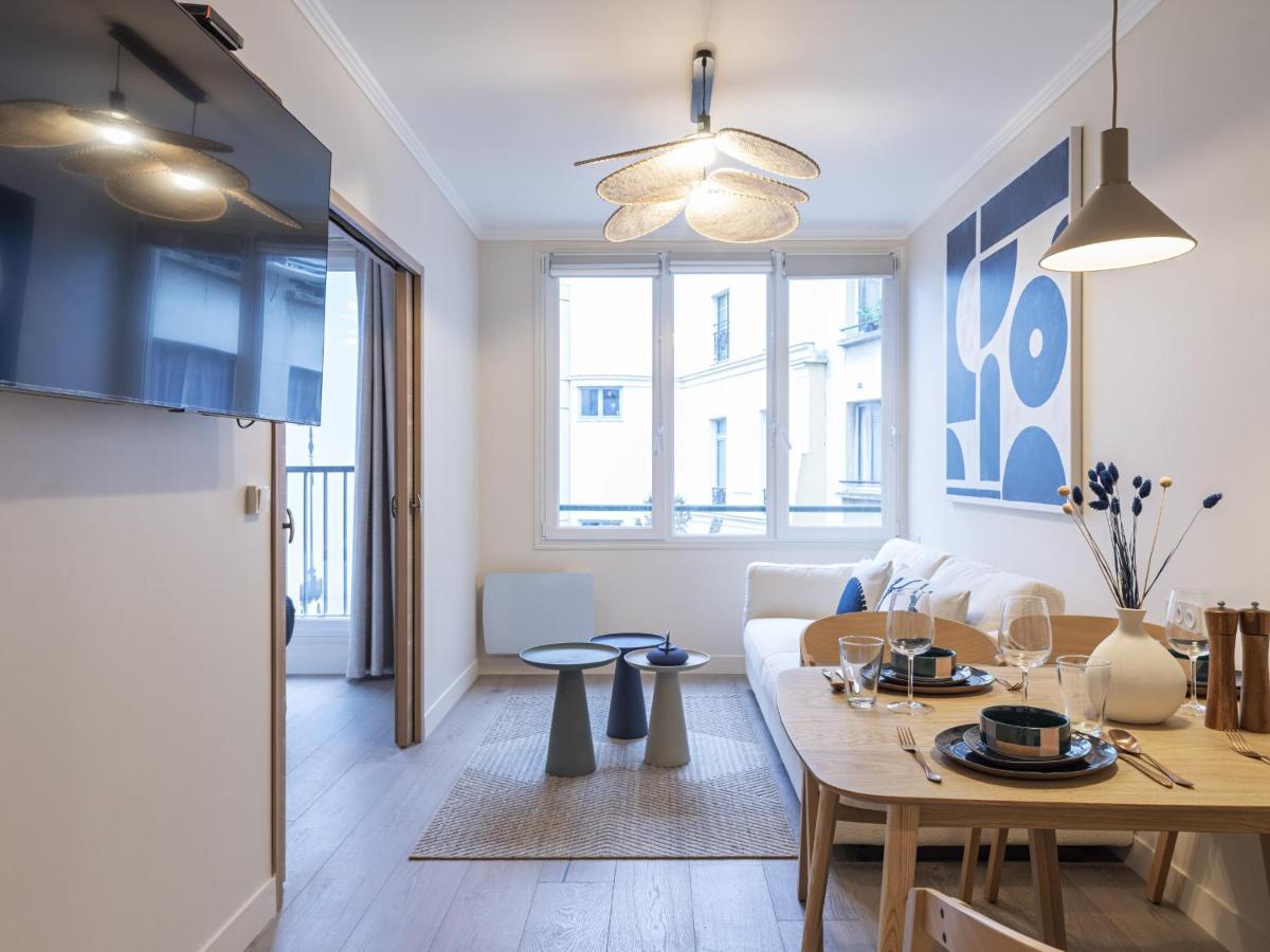 The Blue On Champs Elysees Avenue Apartamento