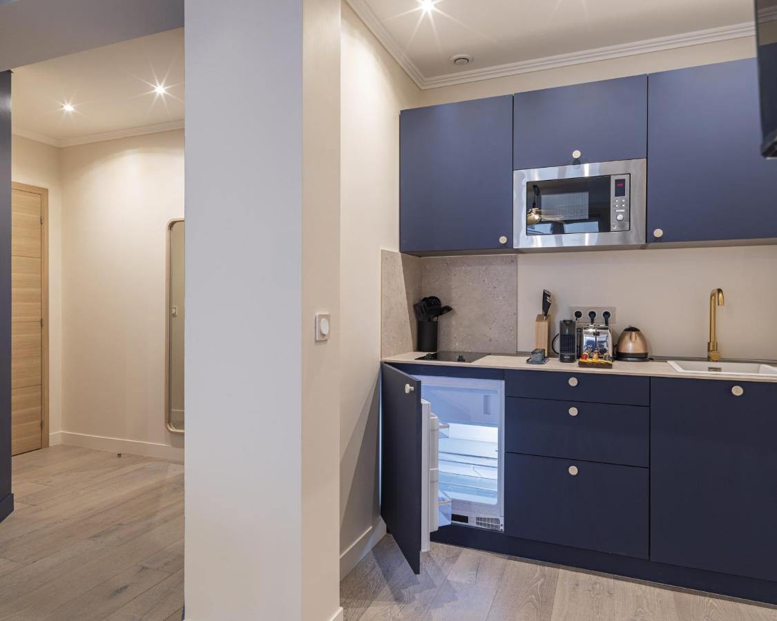 The Blue On Champs Elysees Avenue Apartamento París
