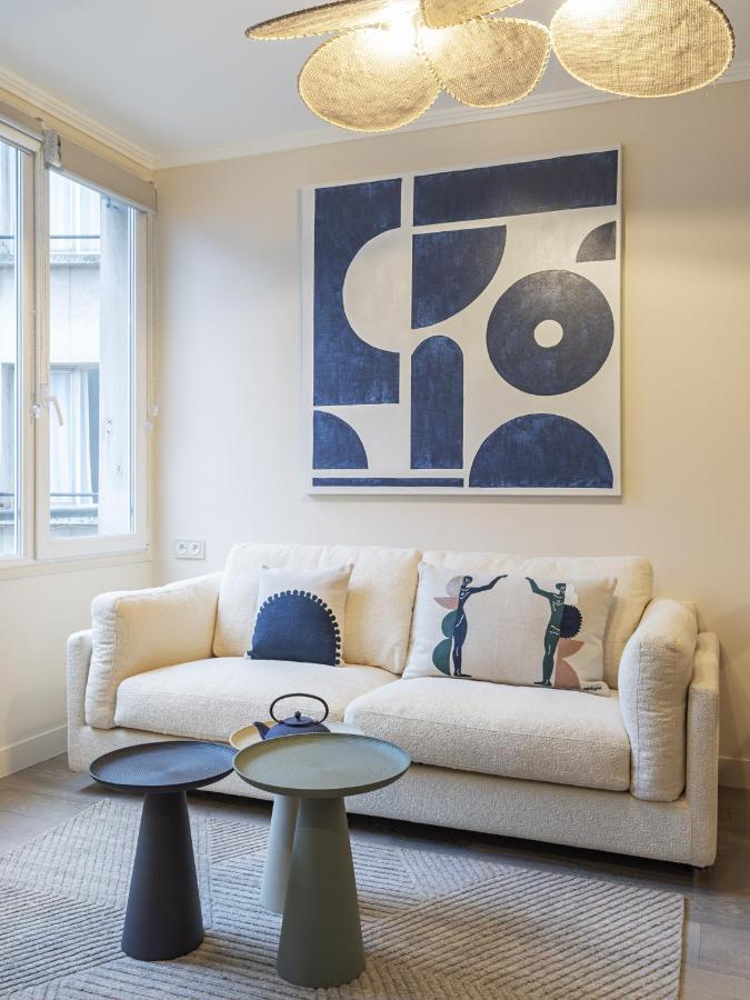 The Blue On Champs Elysees Avenue Apartamento París