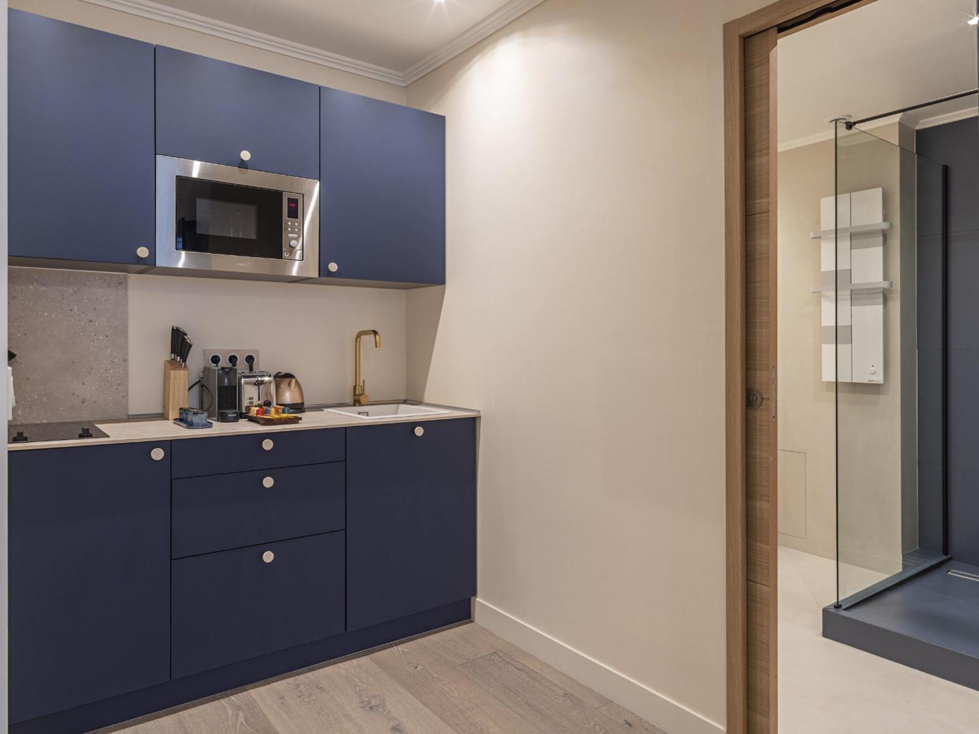 The Blue On Champs Elysees Avenue Apartamento París